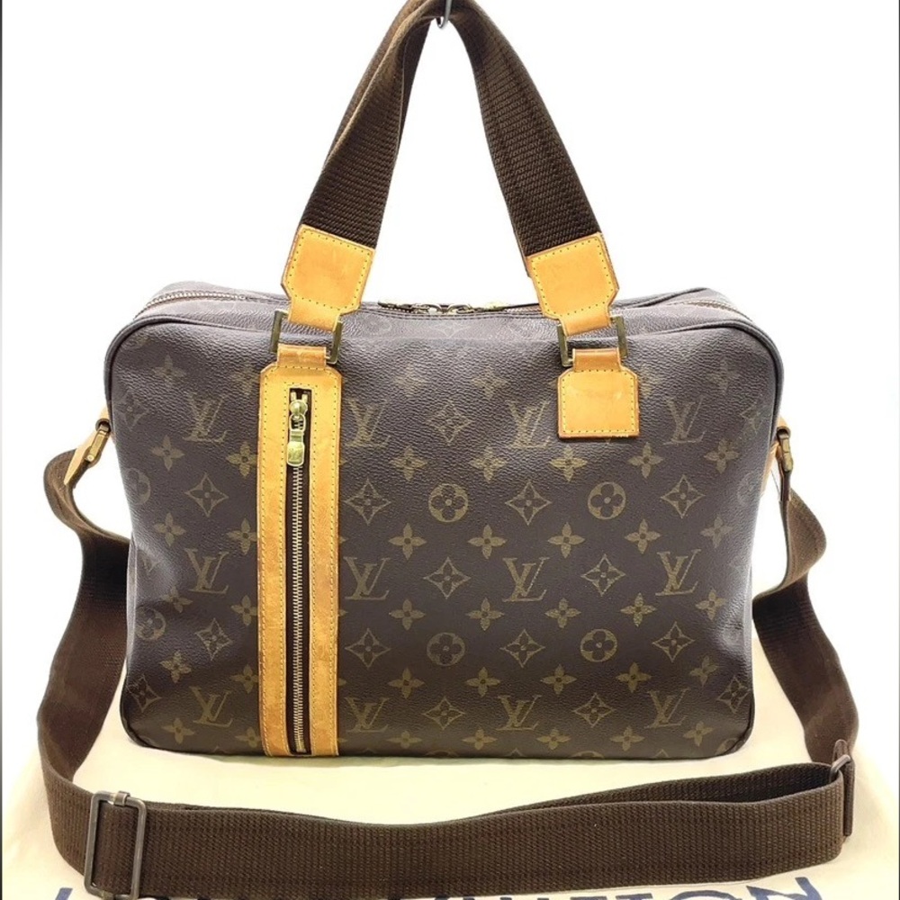 Auth Louis Vuitton SAC BOSPHORE Monogram M40043 2Way Handbag D.Bag NS101784